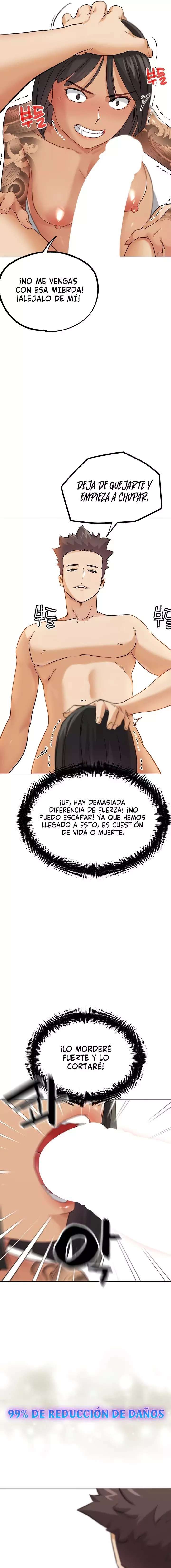 PvP en la vida real capítulo 26 página 9