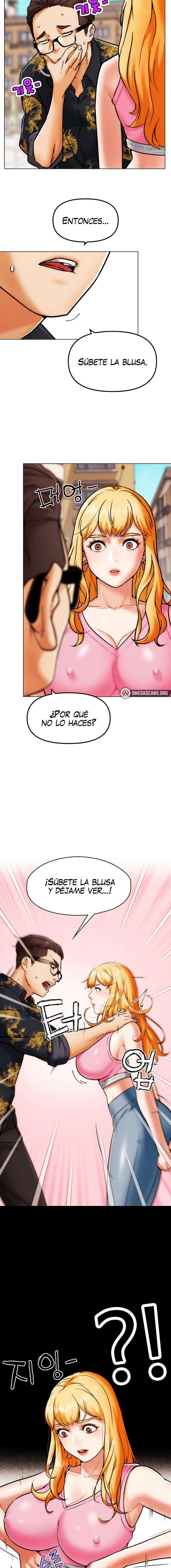 PvP en la vida real capítulo 3 página 11