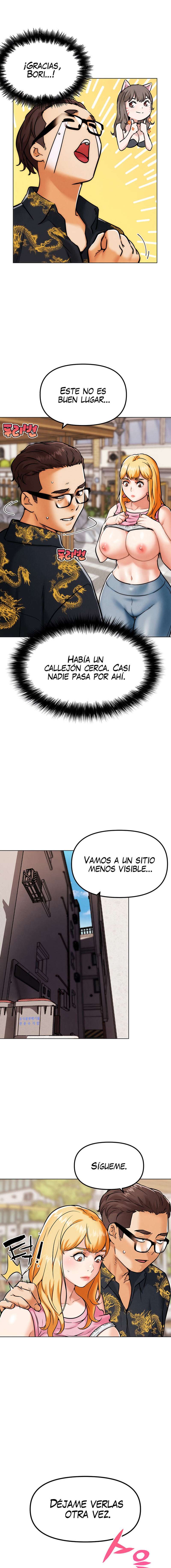 PvP en la vida real capítulo 3 página 13