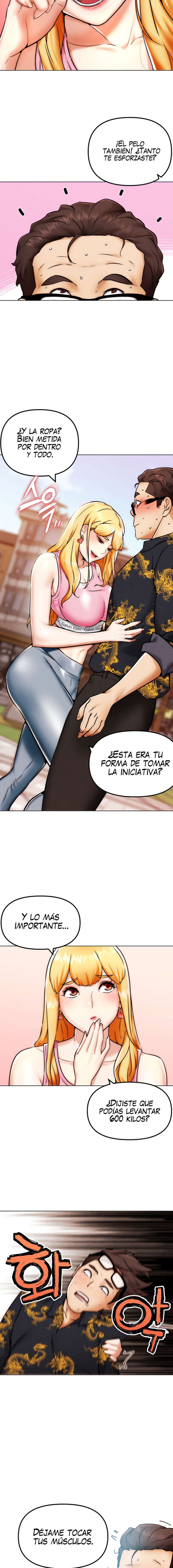 PvP en la vida real capítulo 3 página 3