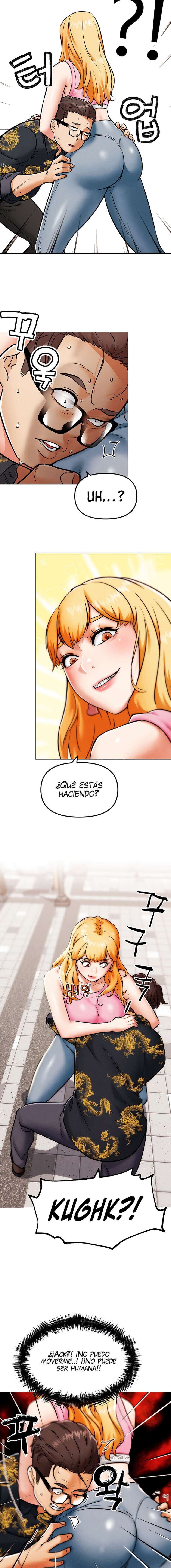 PvP en la vida real capítulo 3 página 8