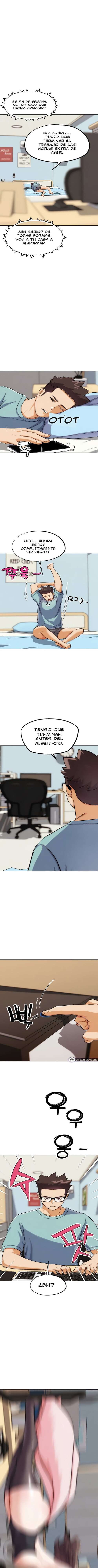 PvP en la vida real capítulo 34 página 9