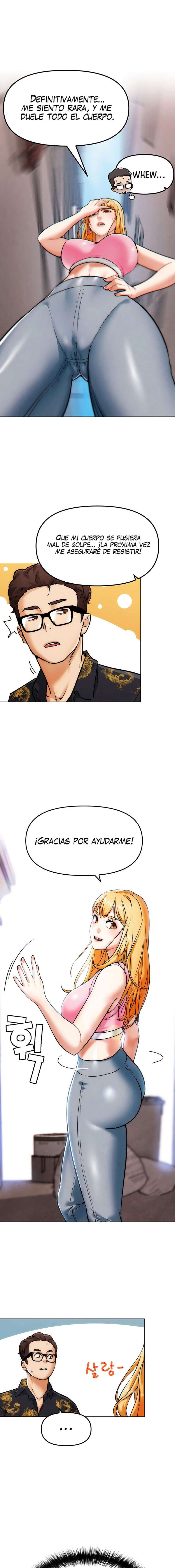 PvP en la vida real capítulo 4 página 13