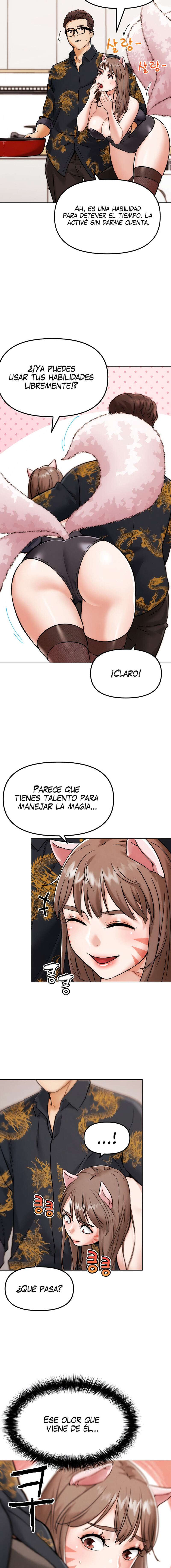 PvP en la vida real capítulo 4 página 19