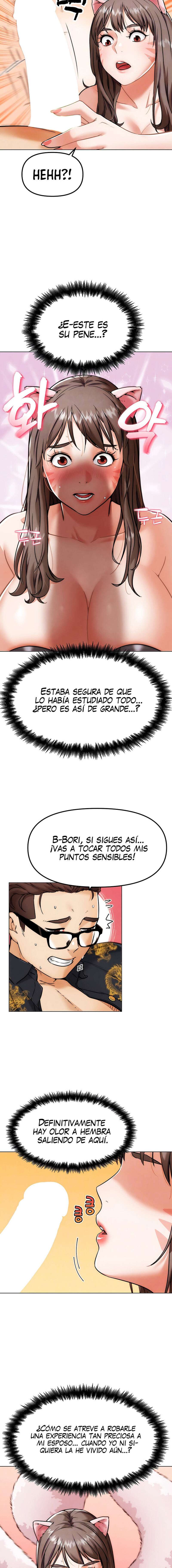 PvP en la vida real capítulo 5 página 3