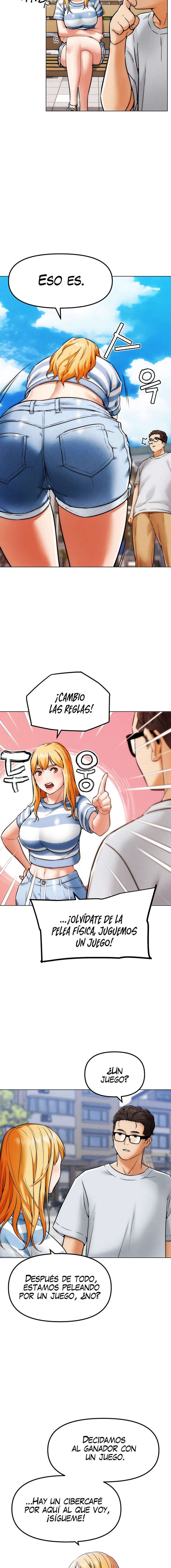 PvP en la vida real capítulo 6 página 17