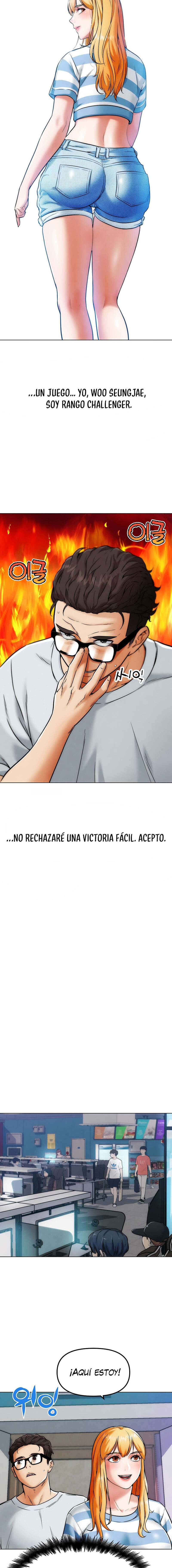 PvP en la vida real capítulo 6 página 18