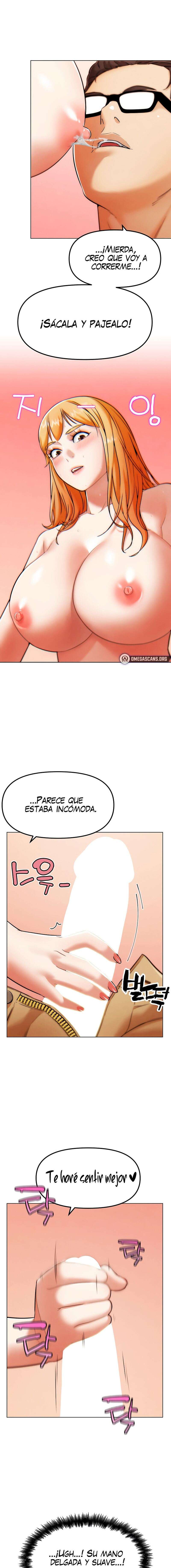 PvP en la vida real capítulo 6 página 9
