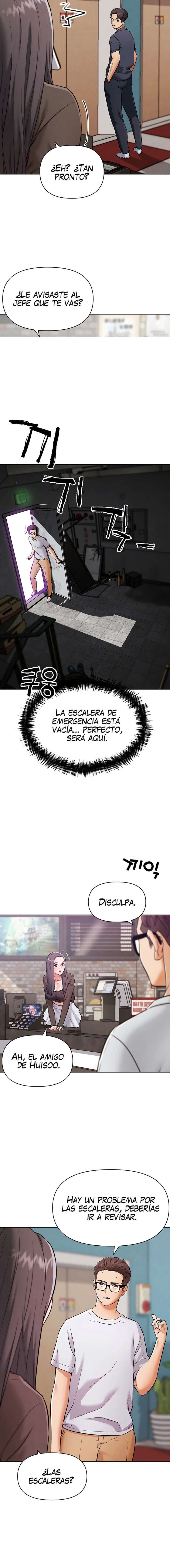 PvP en la vida real capítulo 7 página 10