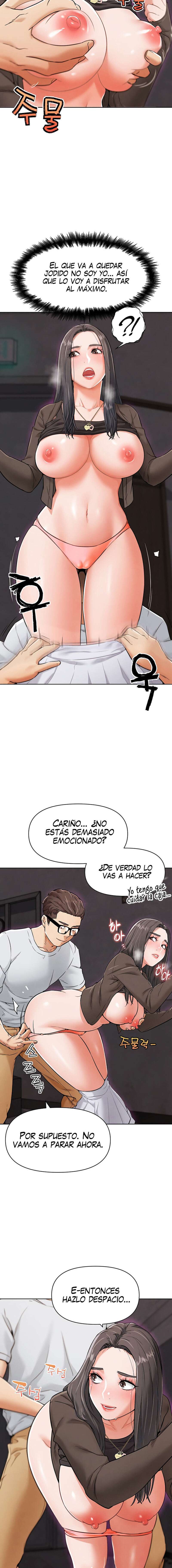 PvP en la vida real capítulo 7 página 15