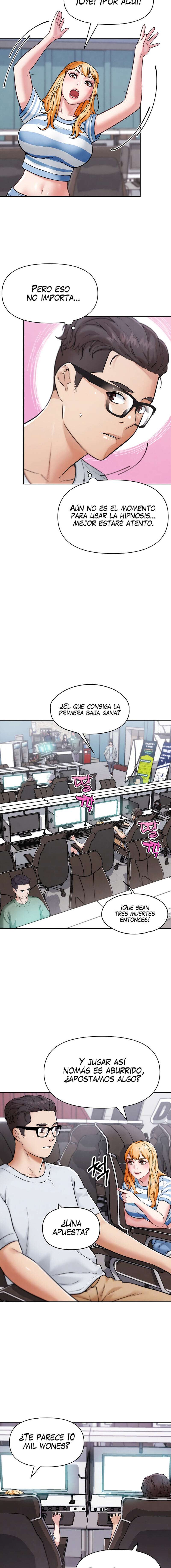 PvP en la vida real capítulo 7 página 2