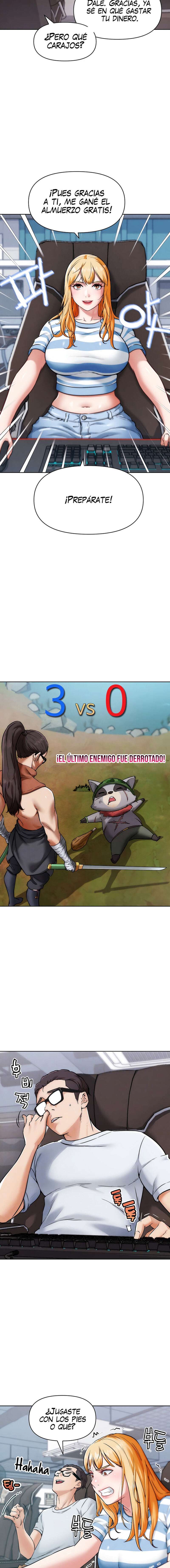 PvP en la vida real capítulo 7 página 3
