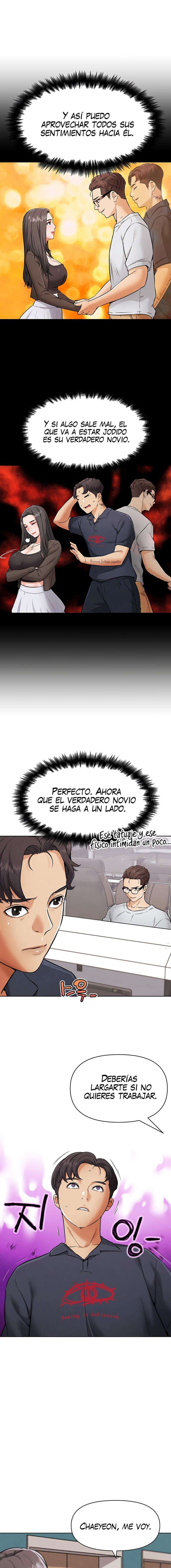 PvP en la vida real capítulo 7 página 9