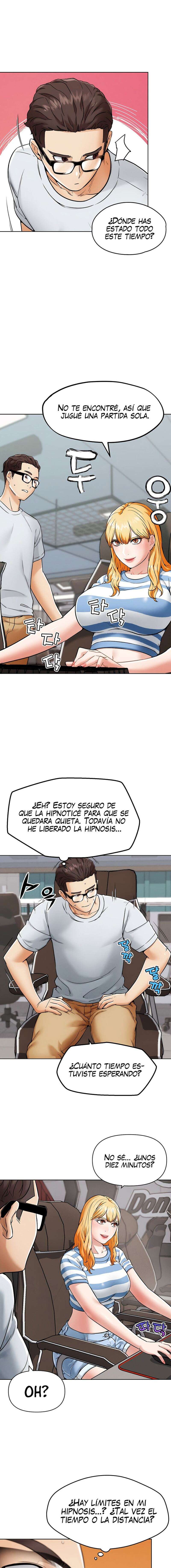 PvP en la vida real capítulo 8 página 11