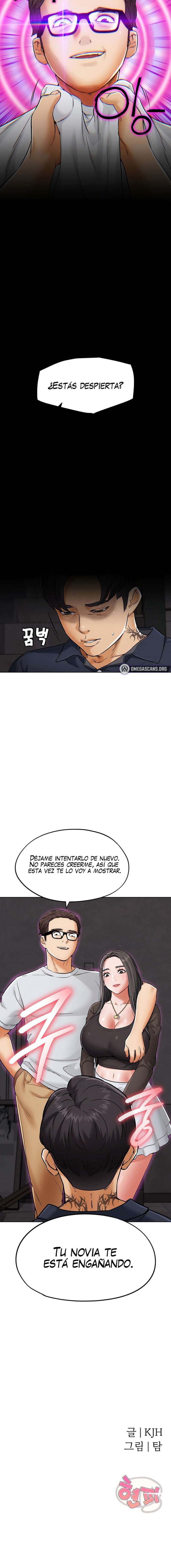 PvP en la vida real capítulo 8 página 18
