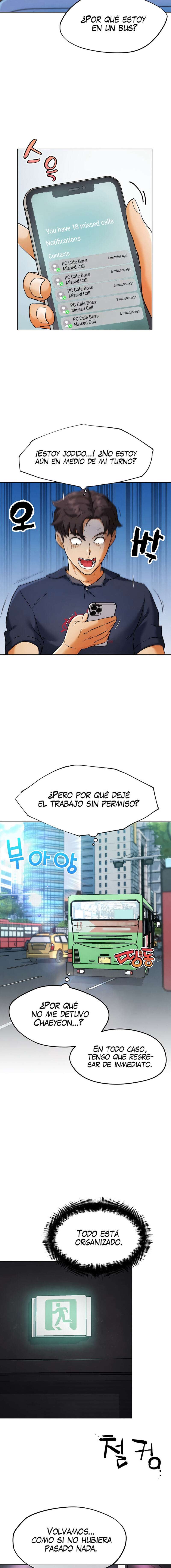 PvP en la vida real capítulo 8 página 8