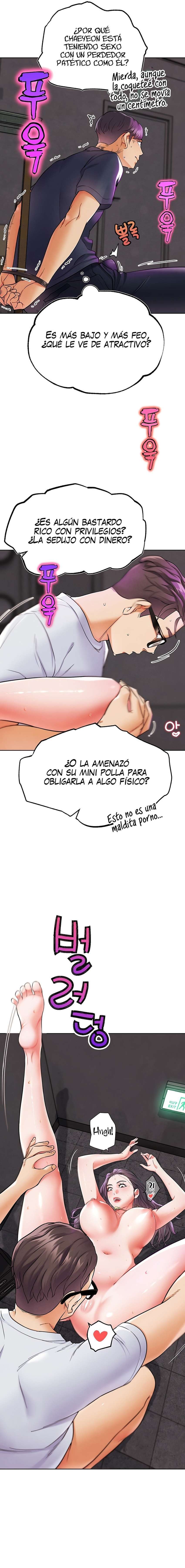 PvP en la vida real capítulo 9 página 17