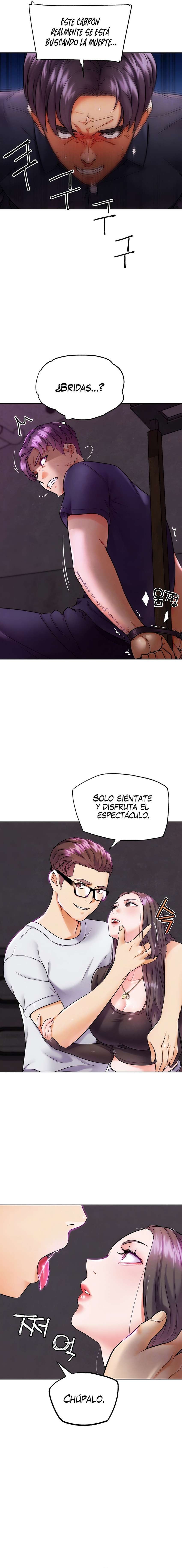 PvP en la vida real capítulo 9 página 4
