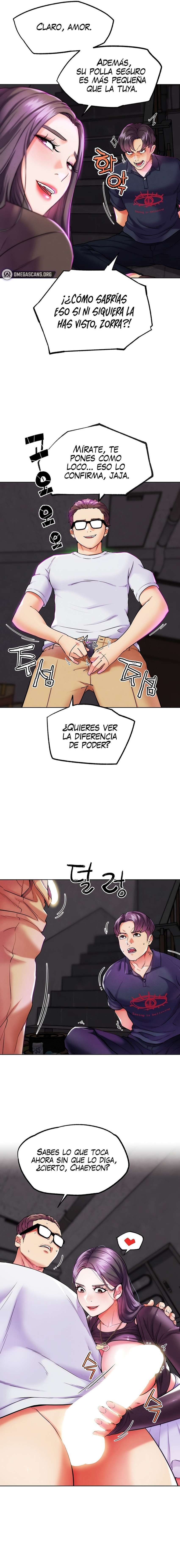 PvP en la vida real capítulo 9 página 9