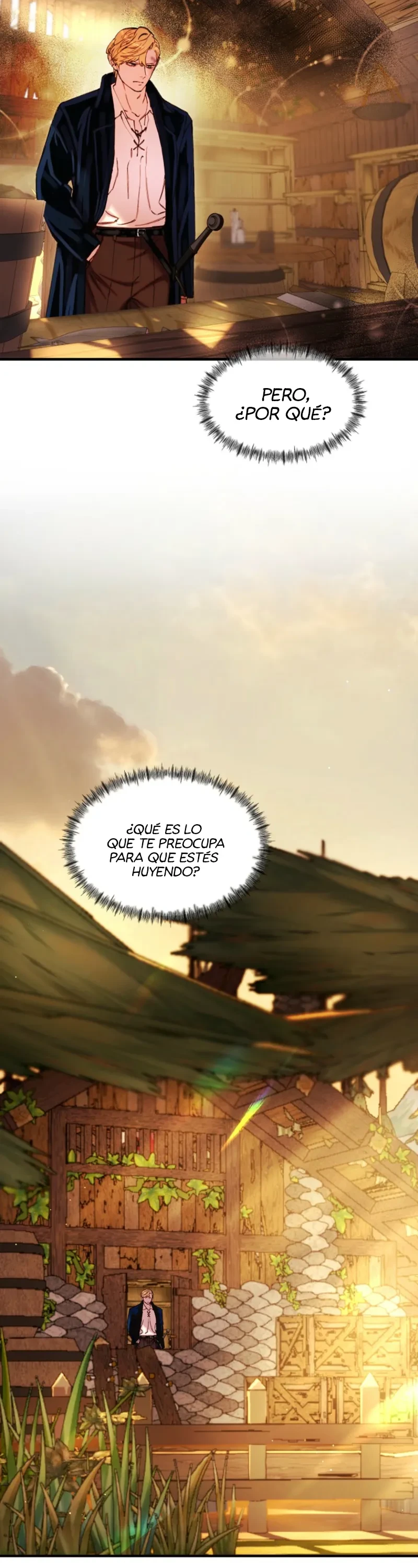 El Príncipe no llora por meras cebollas. capítulo 70 página 3