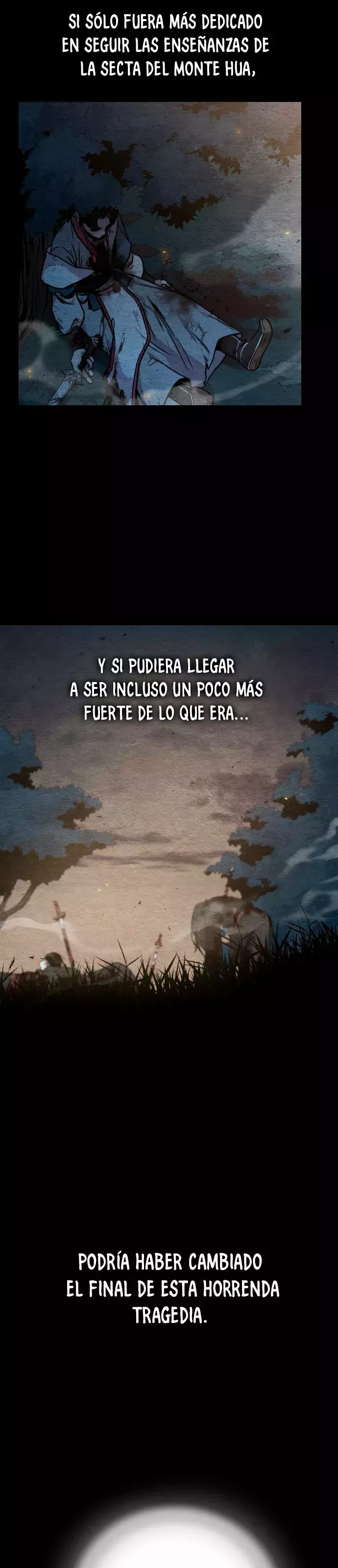 El Regreso de la Secta del Monte Hua capítulo 1 página 38