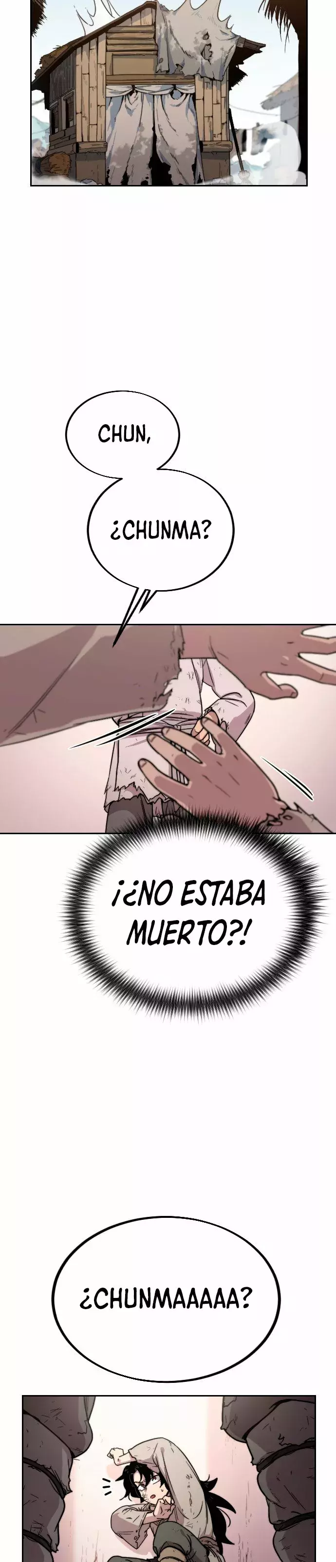 El Regreso de la Secta del Monte Hua capítulo 1 página 42