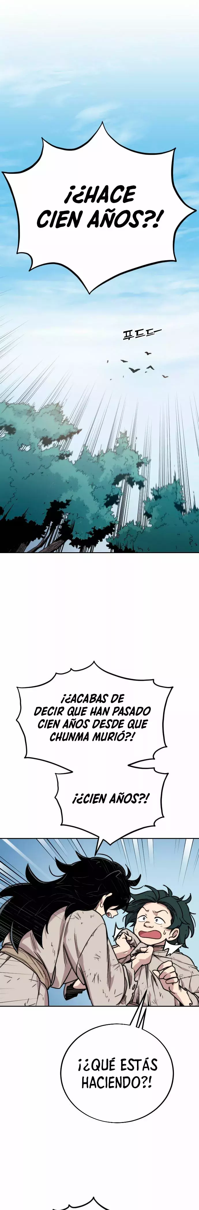 El Regreso de la Secta del Monte Hua capítulo 1 página 63