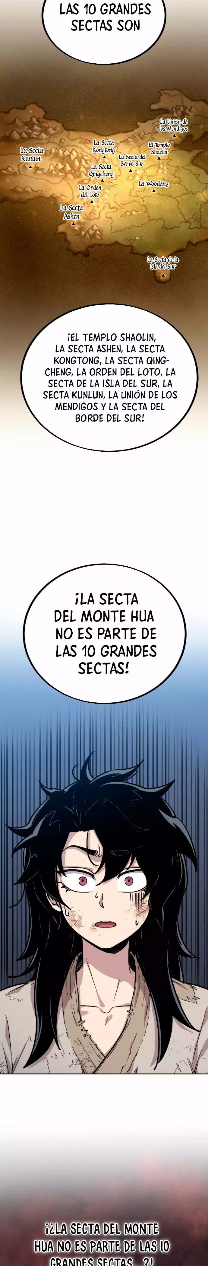El Regreso de la Secta del Monte Hua capítulo 1 página 69