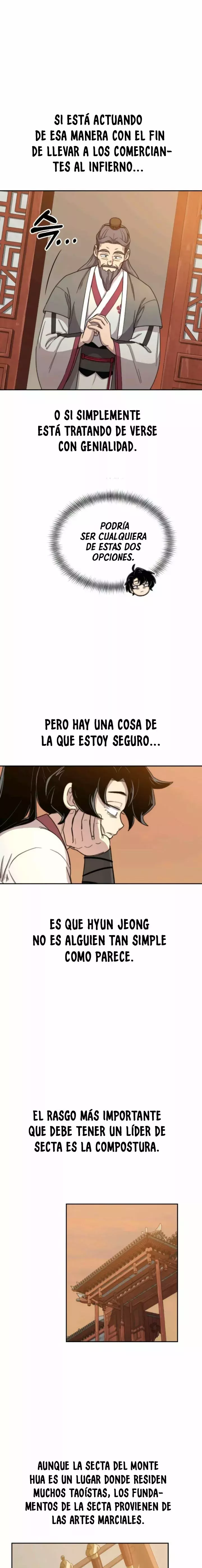 El Regreso de la Secta del Monte Hua capítulo 10 página 13