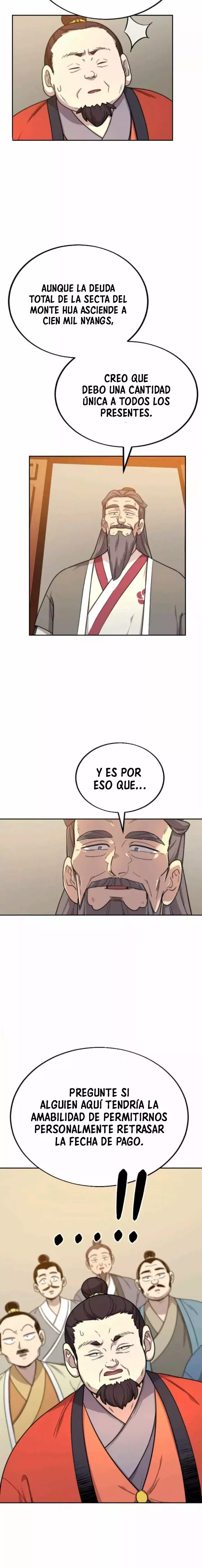 El Regreso de la Secta del Monte Hua capítulo 10 página 15