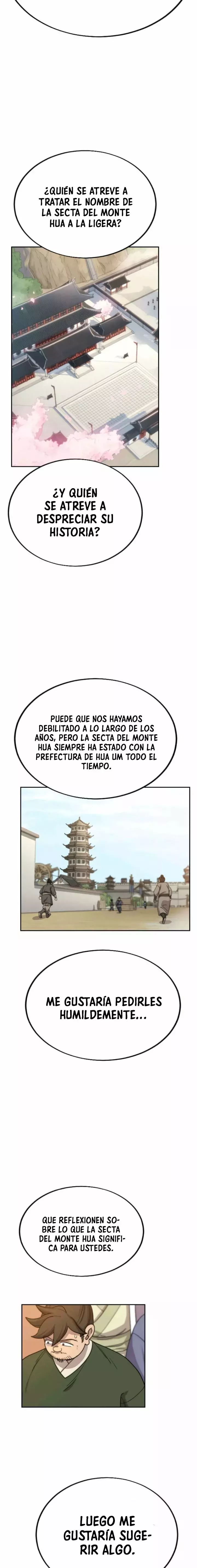 El Regreso de la Secta del Monte Hua capítulo 10 página 21