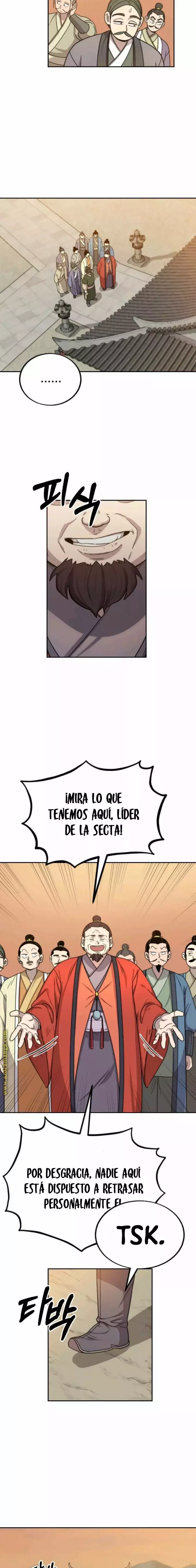 El Regreso de la Secta del Monte Hua capítulo 10 página 24