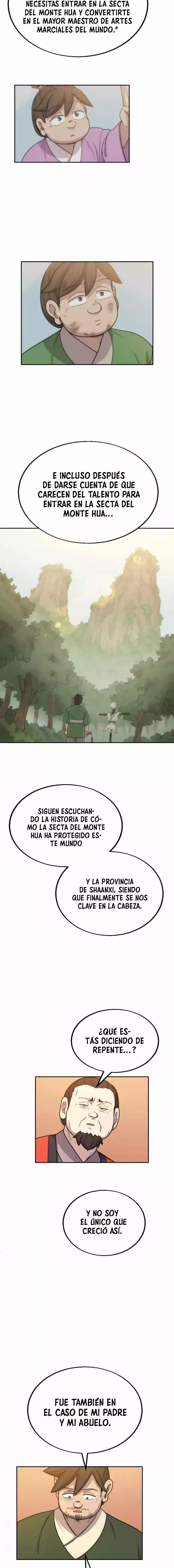 El Regreso de la Secta del Monte Hua capítulo 10 página 27