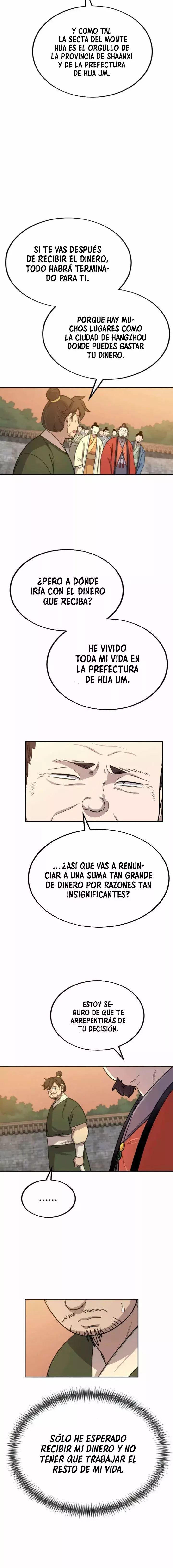 El Regreso de la Secta del Monte Hua capítulo 10 página 28
