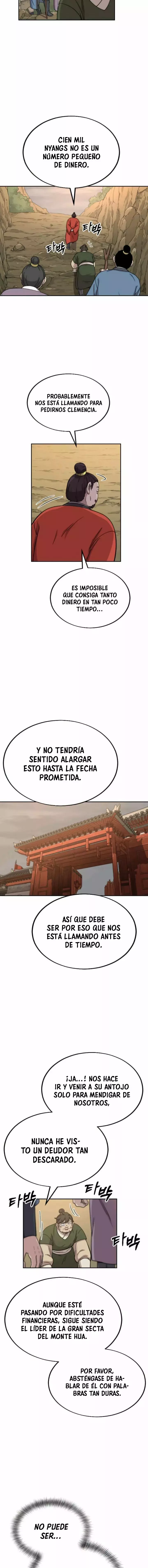 El Regreso de la Secta del Monte Hua capítulo 10 página 3