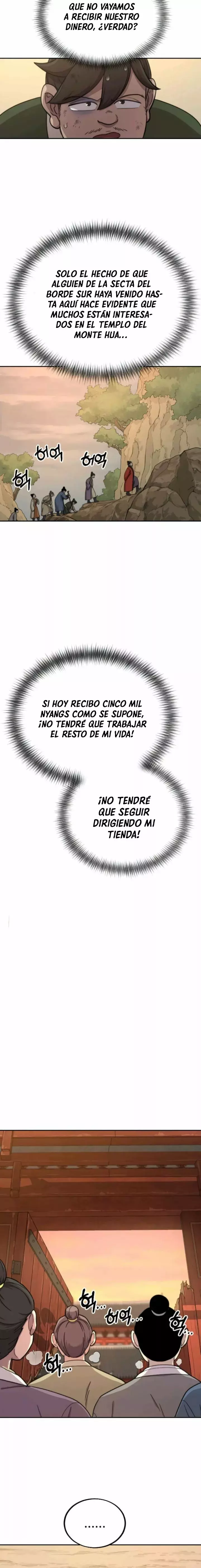 El Regreso de la Secta del Monte Hua capítulo 10 página 4