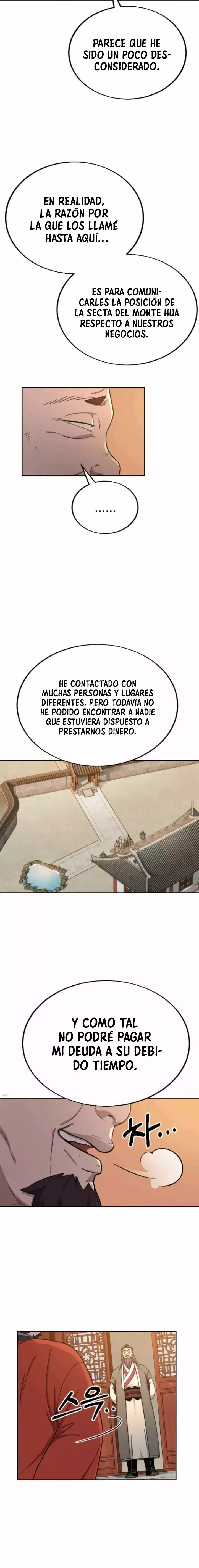 El Regreso de la Secta del Monte Hua capítulo 10 página 9