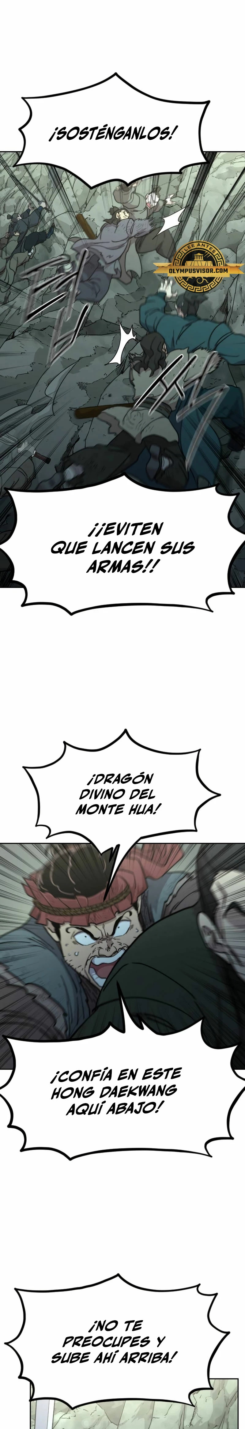 El Regreso de la Secta del Monte Hua capítulo 103 página 33