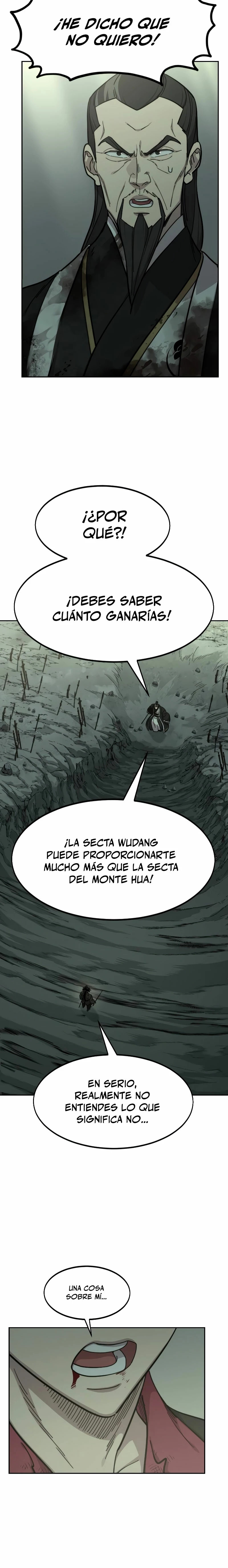 El Regreso de la Secta del Monte Hua capítulo 104 página 31