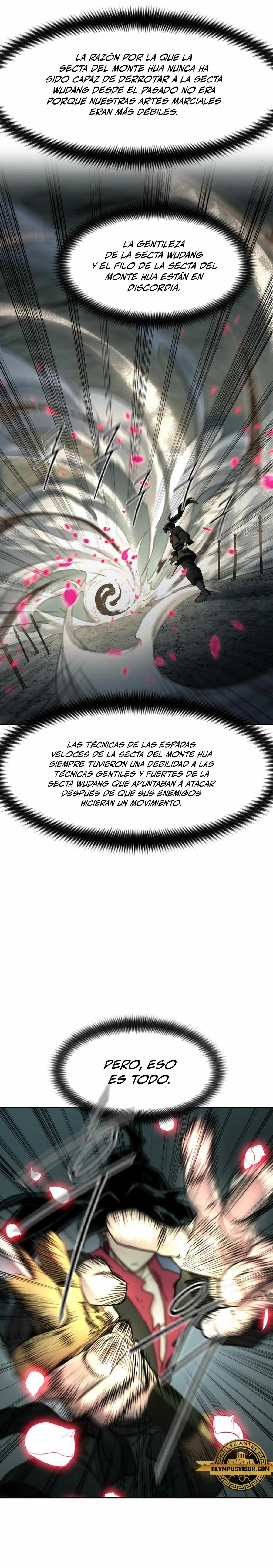 El Regreso de la Secta del Monte Hua capítulo 105 página 30