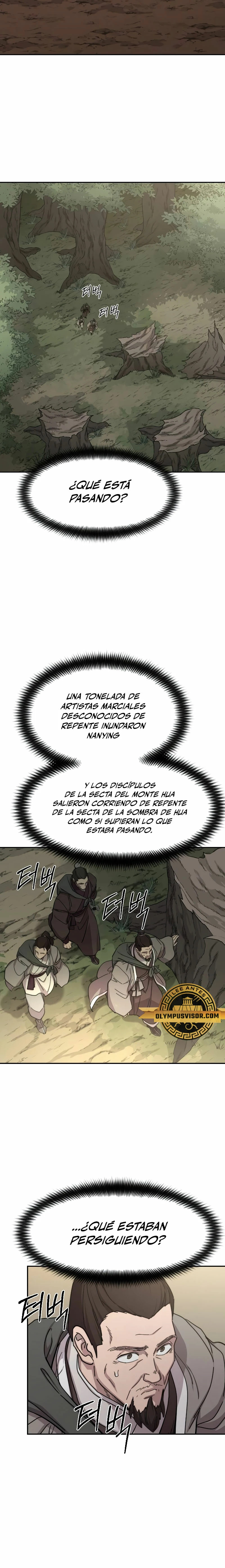 El Regreso de la Secta del Monte Hua capítulo 109 página 11