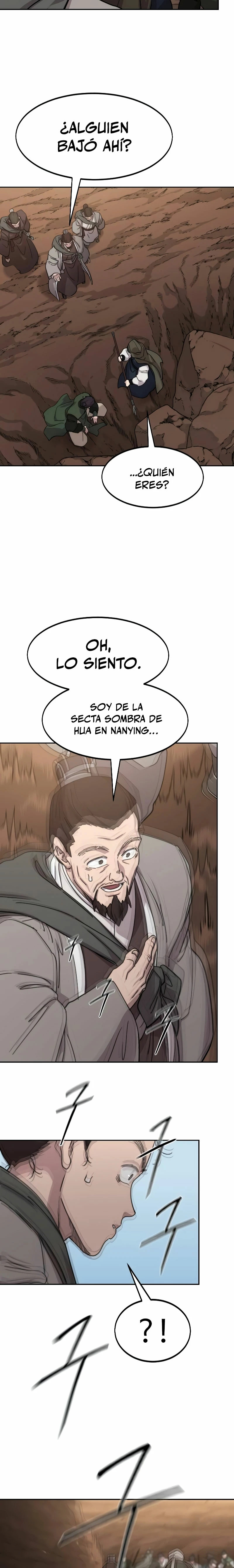 El Regreso de la Secta del Monte Hua capítulo 109 página 13