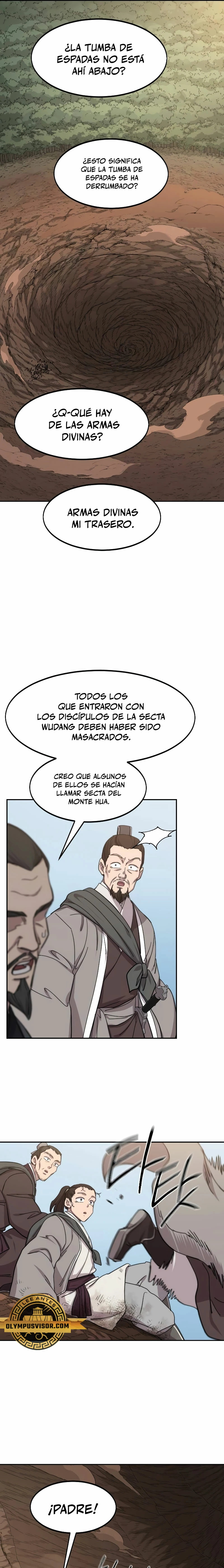 El Regreso de la Secta del Monte Hua capítulo 109 página 17