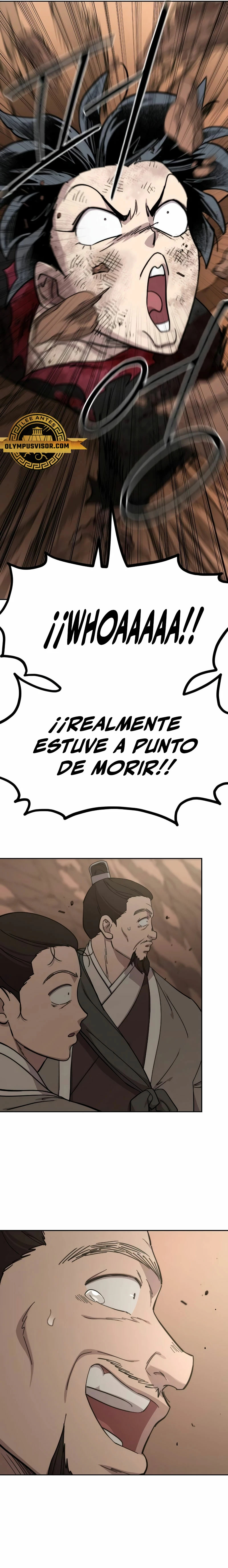 El Regreso de la Secta del Monte Hua capítulo 109 página 32