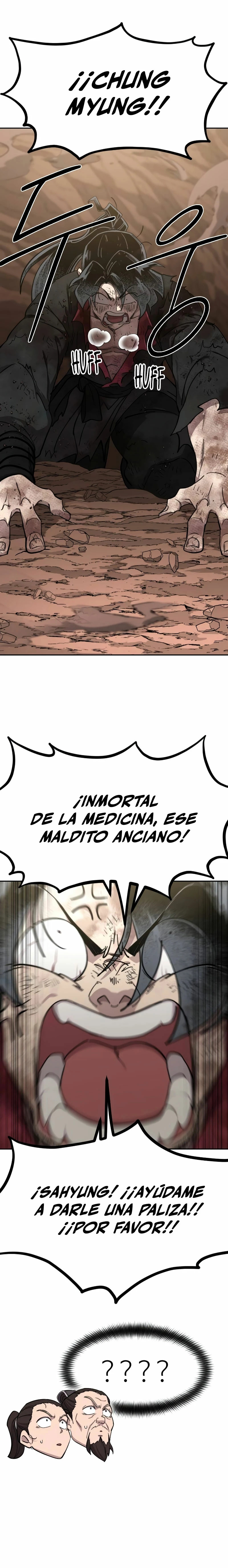 El Regreso de la Secta del Monte Hua capítulo 109 página 33