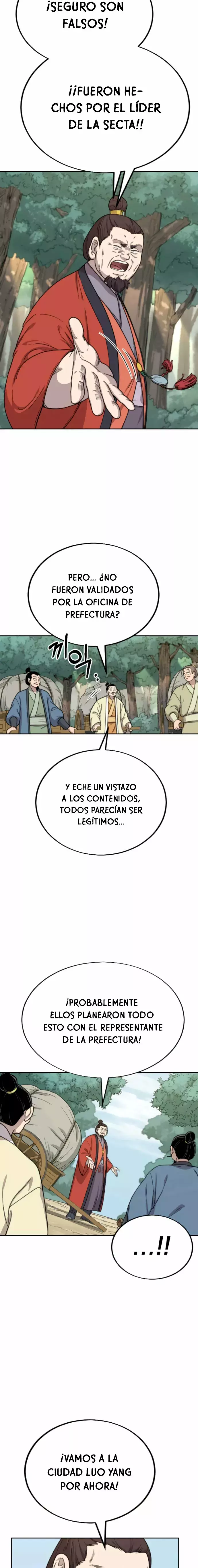 El Regreso de la Secta del Monte Hua capítulo 11 página 15