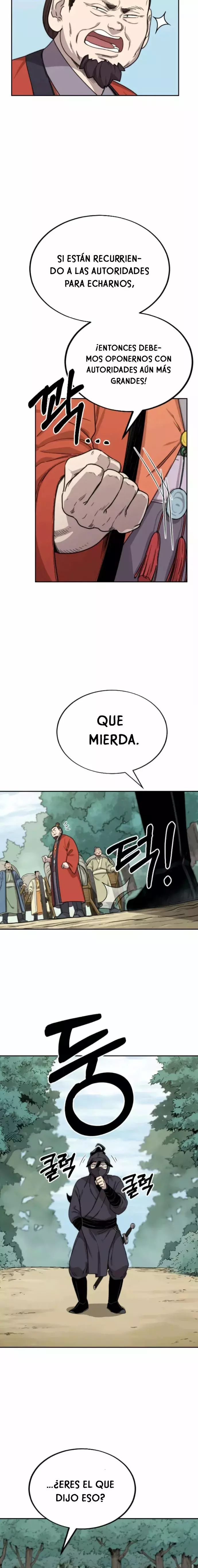 El Regreso de la Secta del Monte Hua capítulo 11 página 16