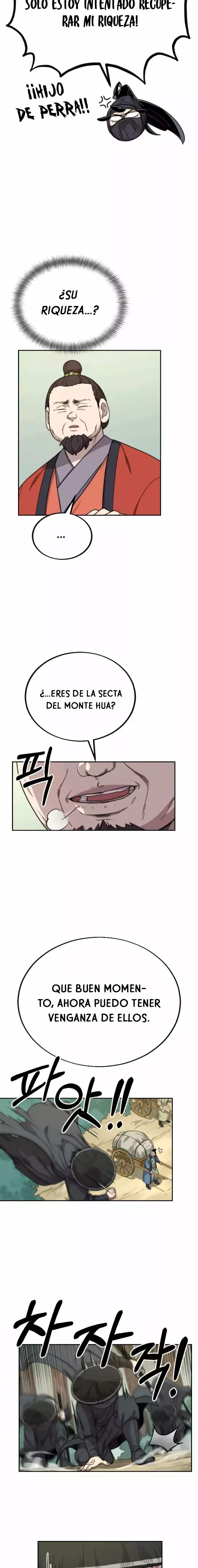 El Regreso de la Secta del Monte Hua capítulo 11 página 18