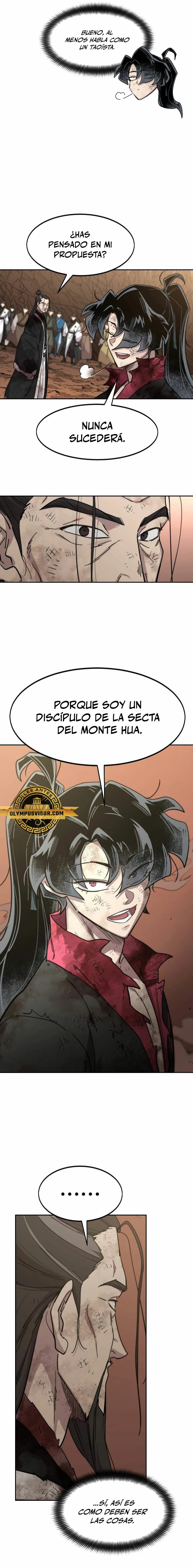 El Regreso de la Secta del Monte Hua capítulo 110 página 17