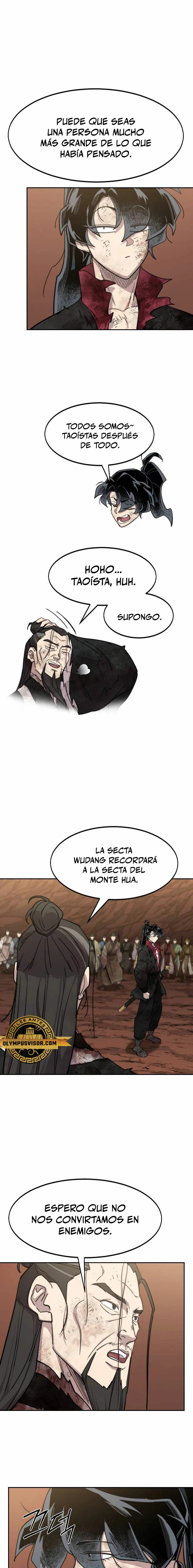 El Regreso de la Secta del Monte Hua capítulo 110 página 18